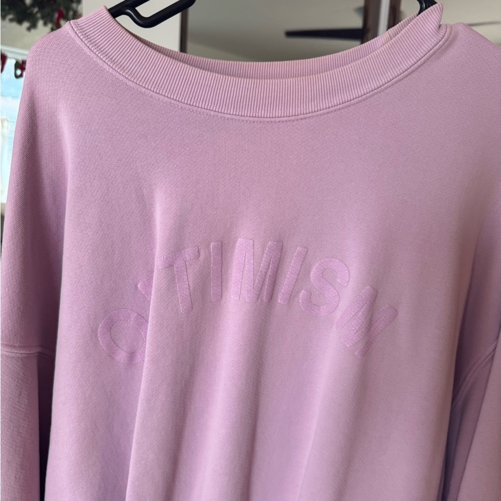 Madhappy OPTIMISM oversized crewneck